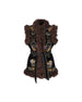 Gilet realizzato in pelle. 7B0NL00E9UW K92 VALENTINO GARAVANI 
