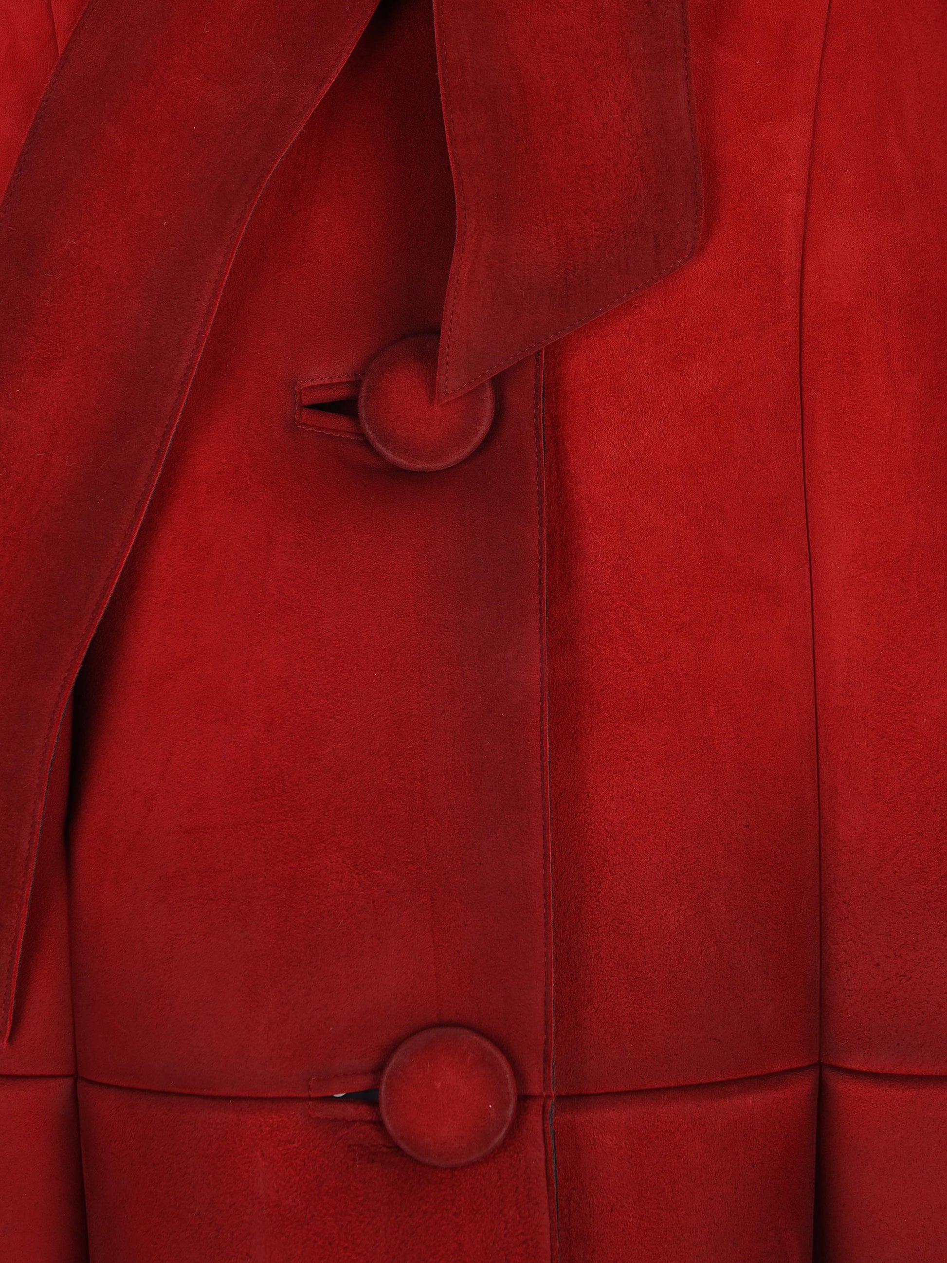 Giacca realizzata in pelle scamosciata. 55858 173BF0041 PRADA 