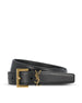Cintura realizzata in pelle di vitello. 634437 DTI0W1000 SAINT LAURENT 