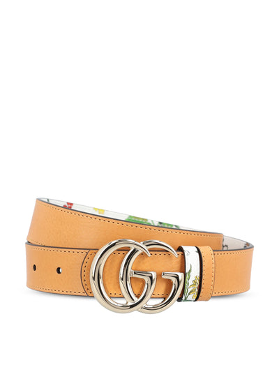 Cintura reversibile realizzata in pelle. 847131 AAFYR9341 GUCCI 