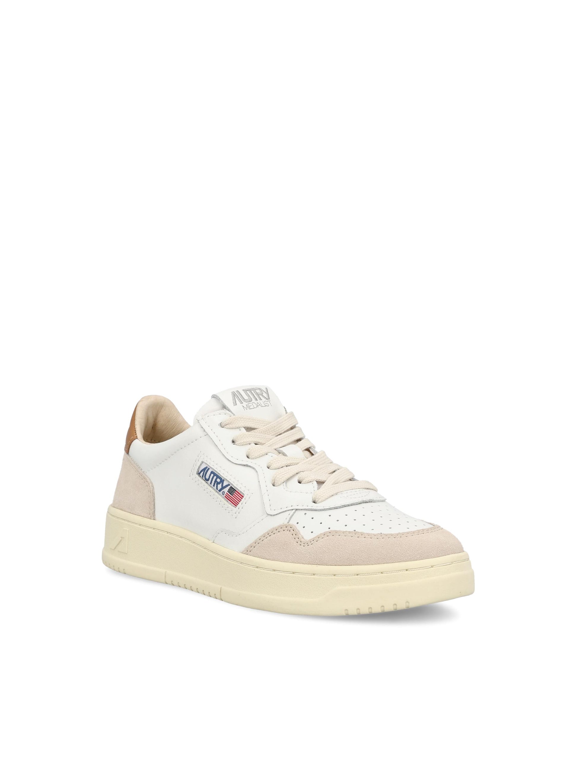 Sneakers in pelle. AULW LS02 AUTRY 