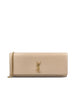 Clutch realizzata in pelle. 851921 AAGBE2721 SAINT LAURENT 