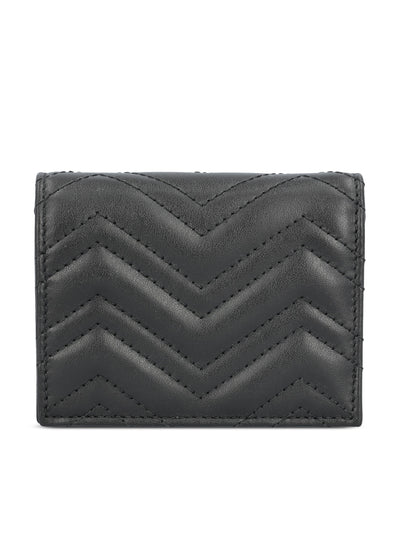 Portafoglio realizzato in pelle 466492 AAET81000 GUCCI 