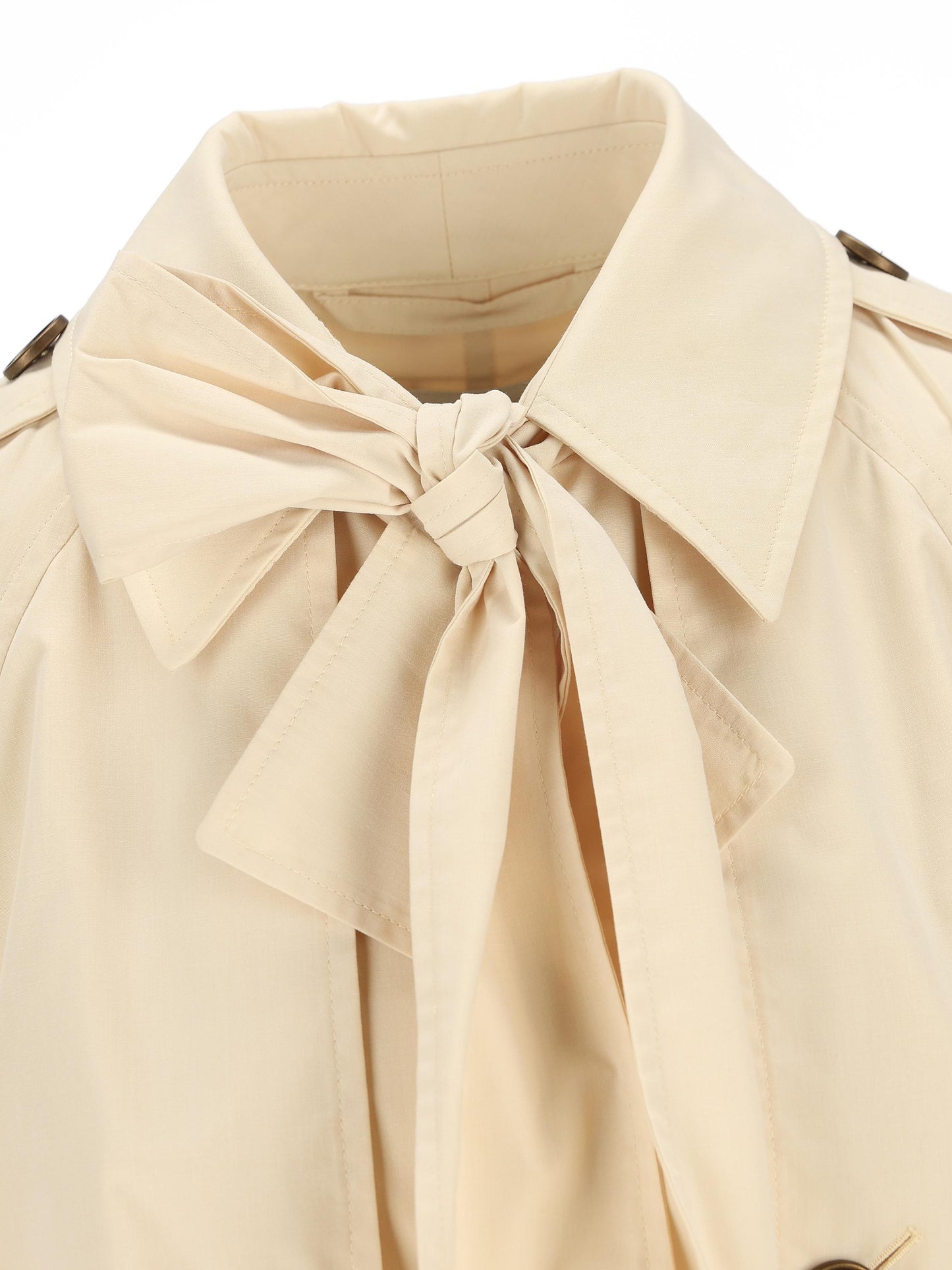 Trench realizzato in poliestere e cotone. 8120869 C1409 BURBERRY 