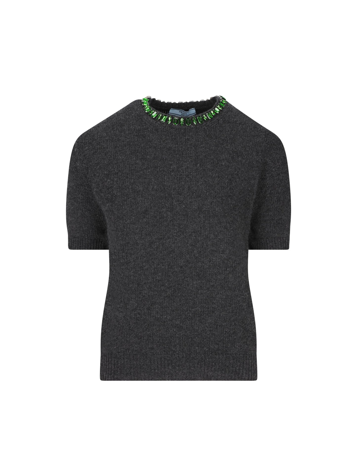 Maglia realizzata in lana e cashmere. P24V2B 18M6F0308 PRADA 