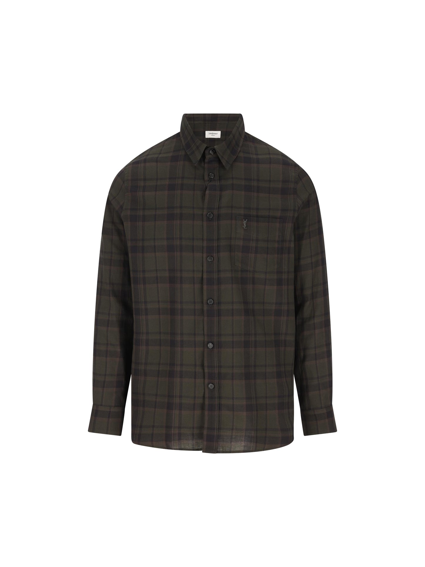 Camicia realizzata in cotone. 838702 Y33IB2861 SAINT LAURENT 