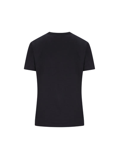 T-Shirt realizzata in cotone. FAO5498 W000 LORO PIANA 
