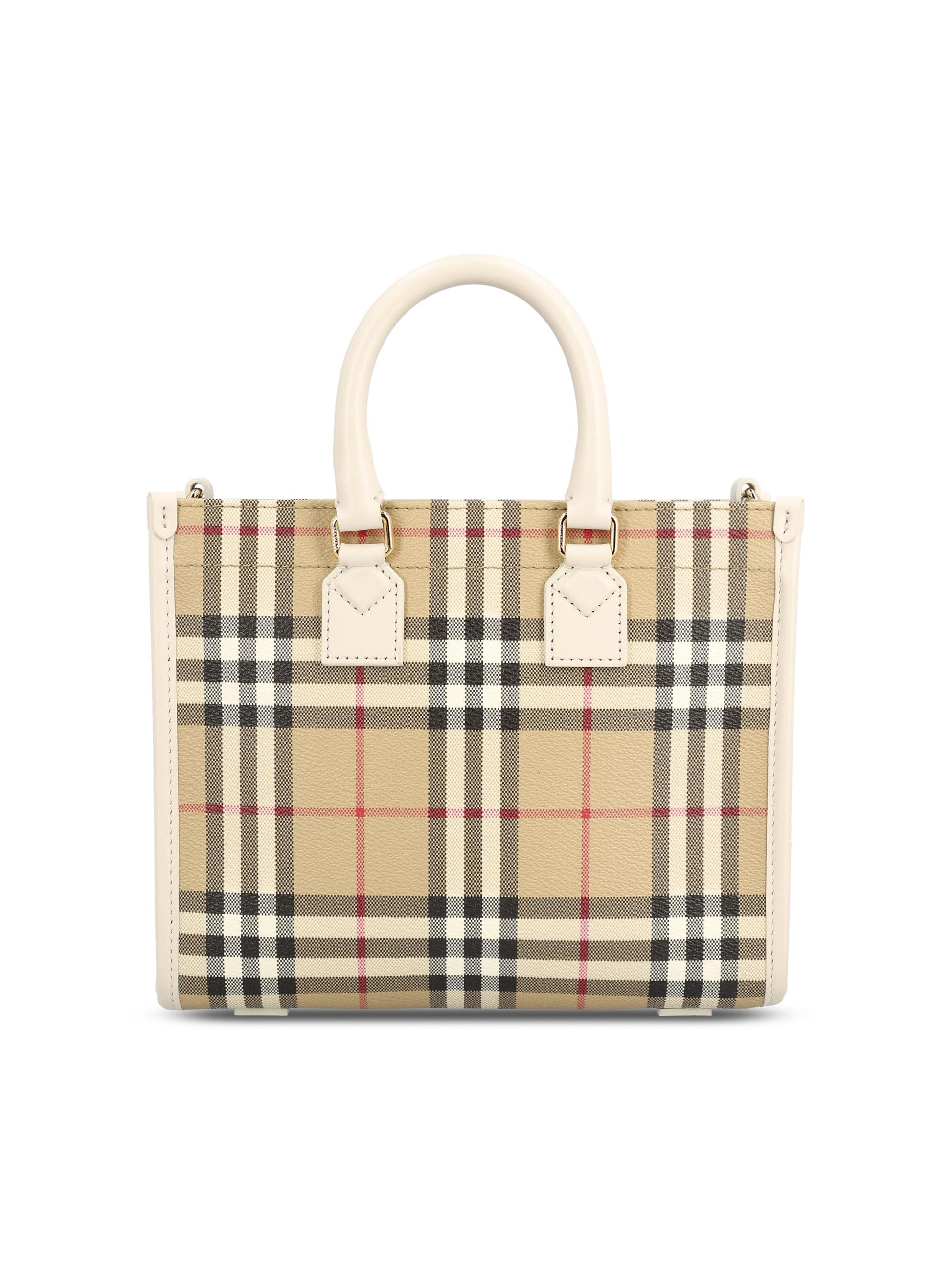 Borsa realizzata in poliuretano. 8125134 B7348 BURBERRY 