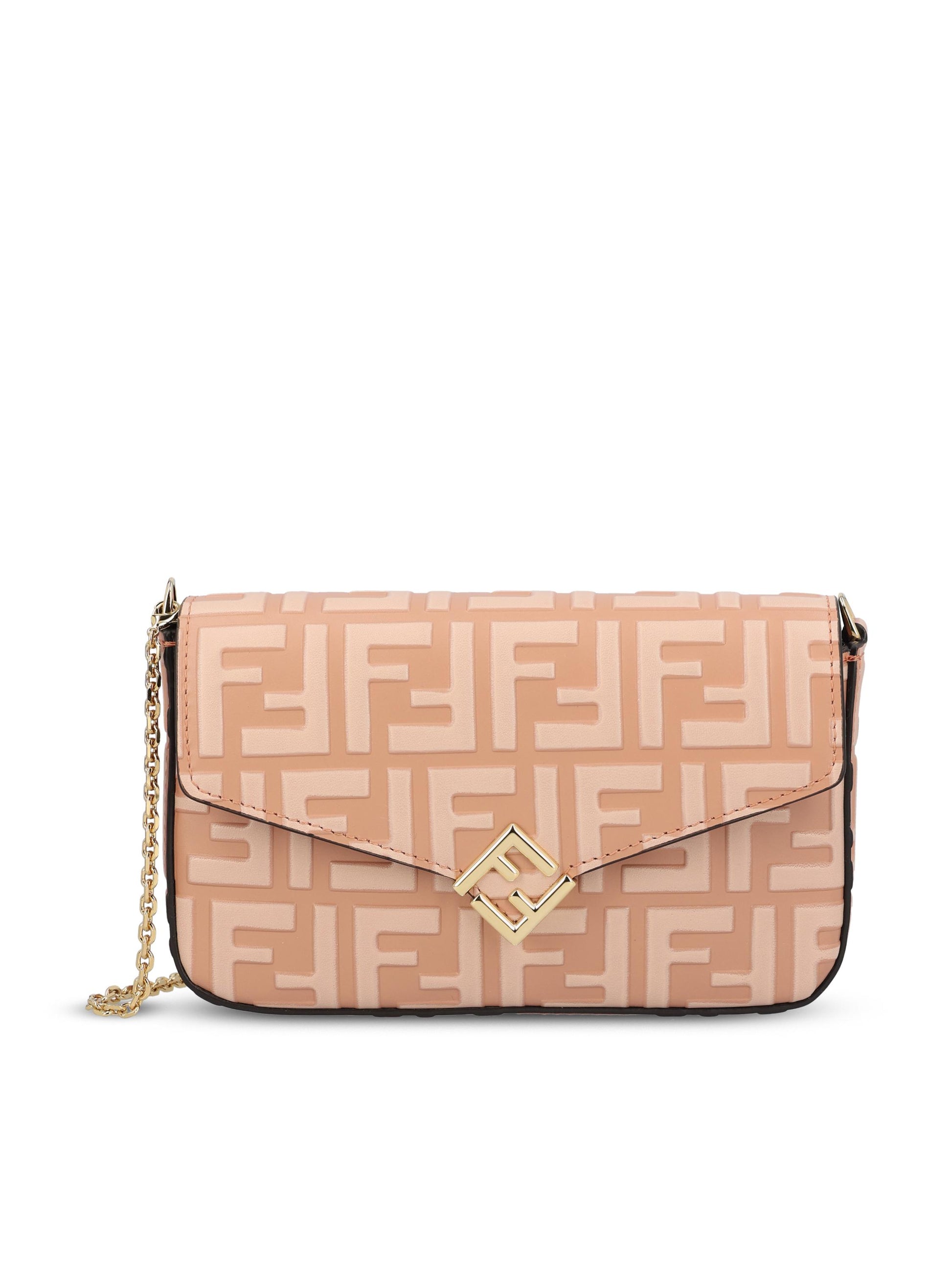 Wallet On Chain FF Diamonds 8M0509 AS42F1SO1 FENDI 