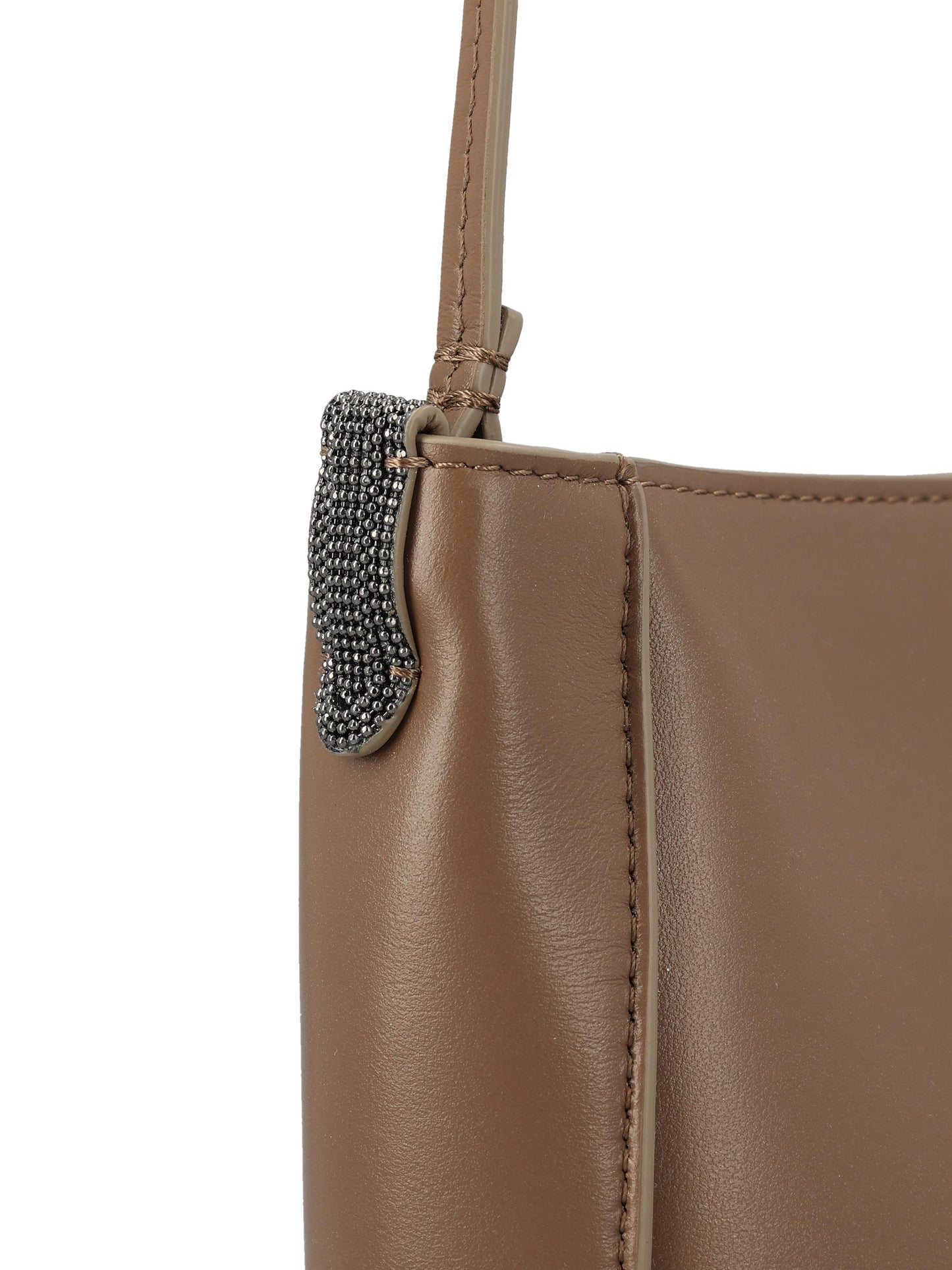 Porta cellulare in pelle. MWTKD2739 C8772 BRUNELLO CUCINELLI 