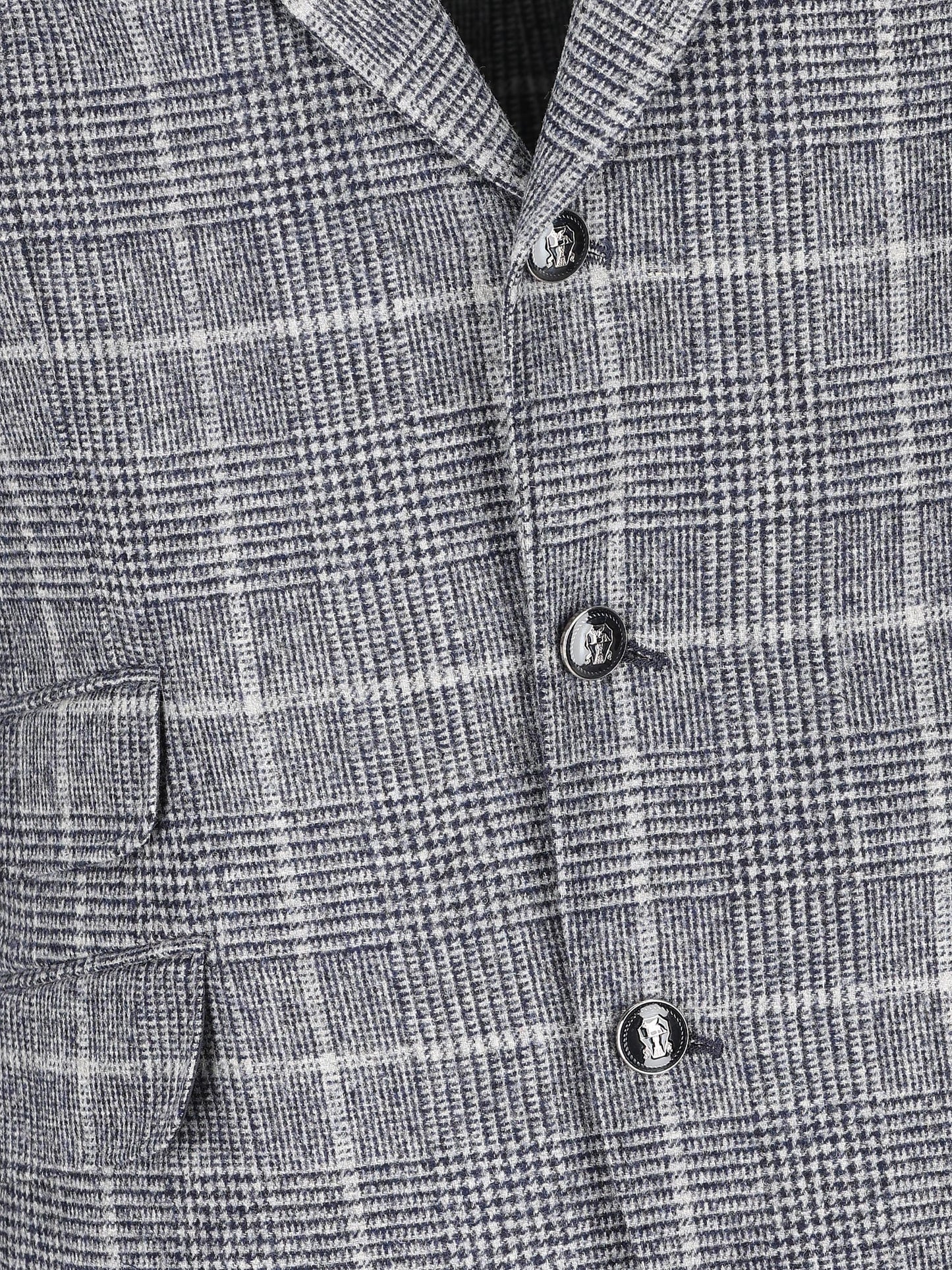 Giacca in alpaca e lana. MV4037BWD5 C017 BRUNELLO CUCINELLI 