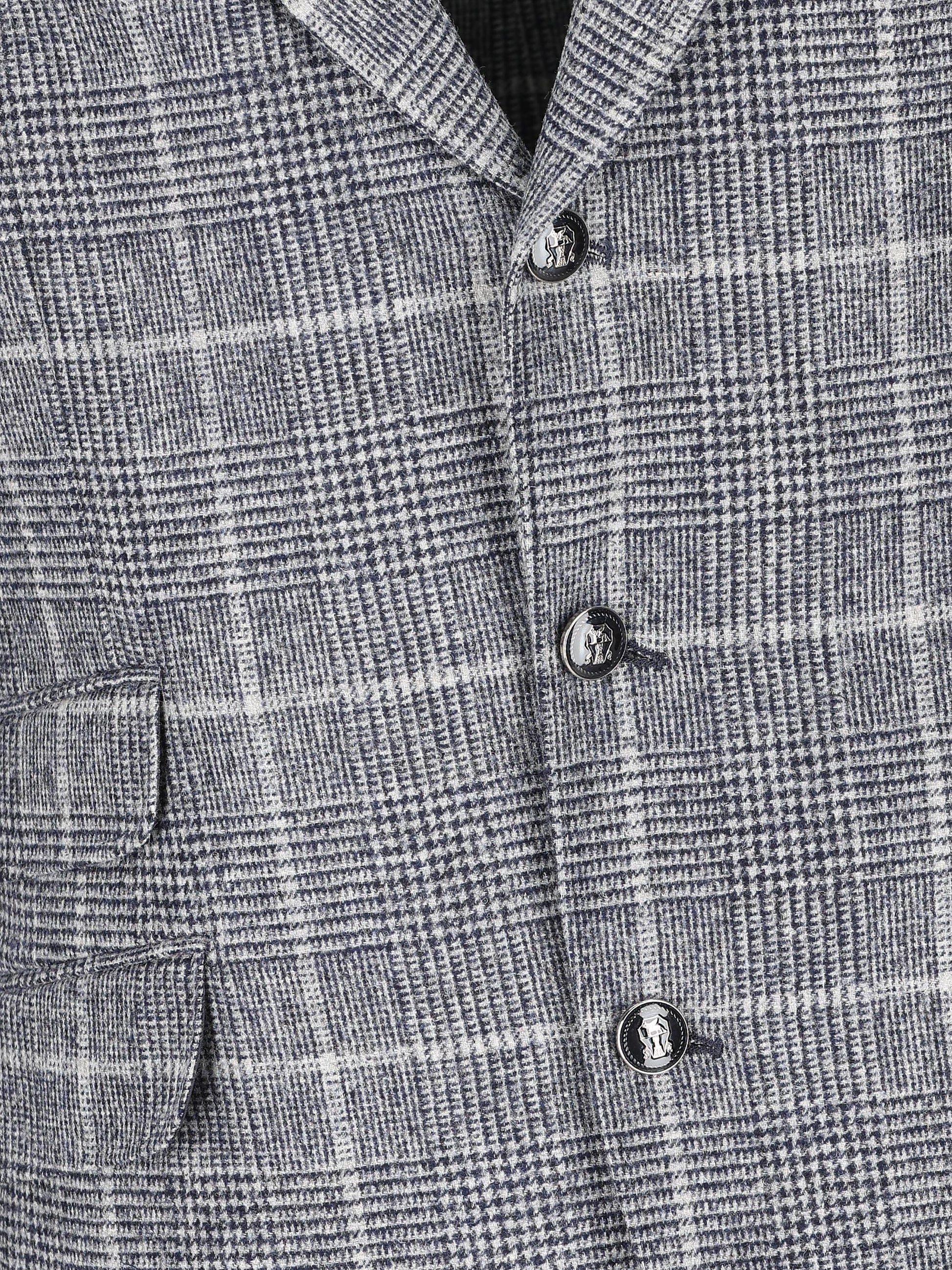 Giacca in alpaca e lana. MV4037BWD5 C017 BRUNELLO CUCINELLI 