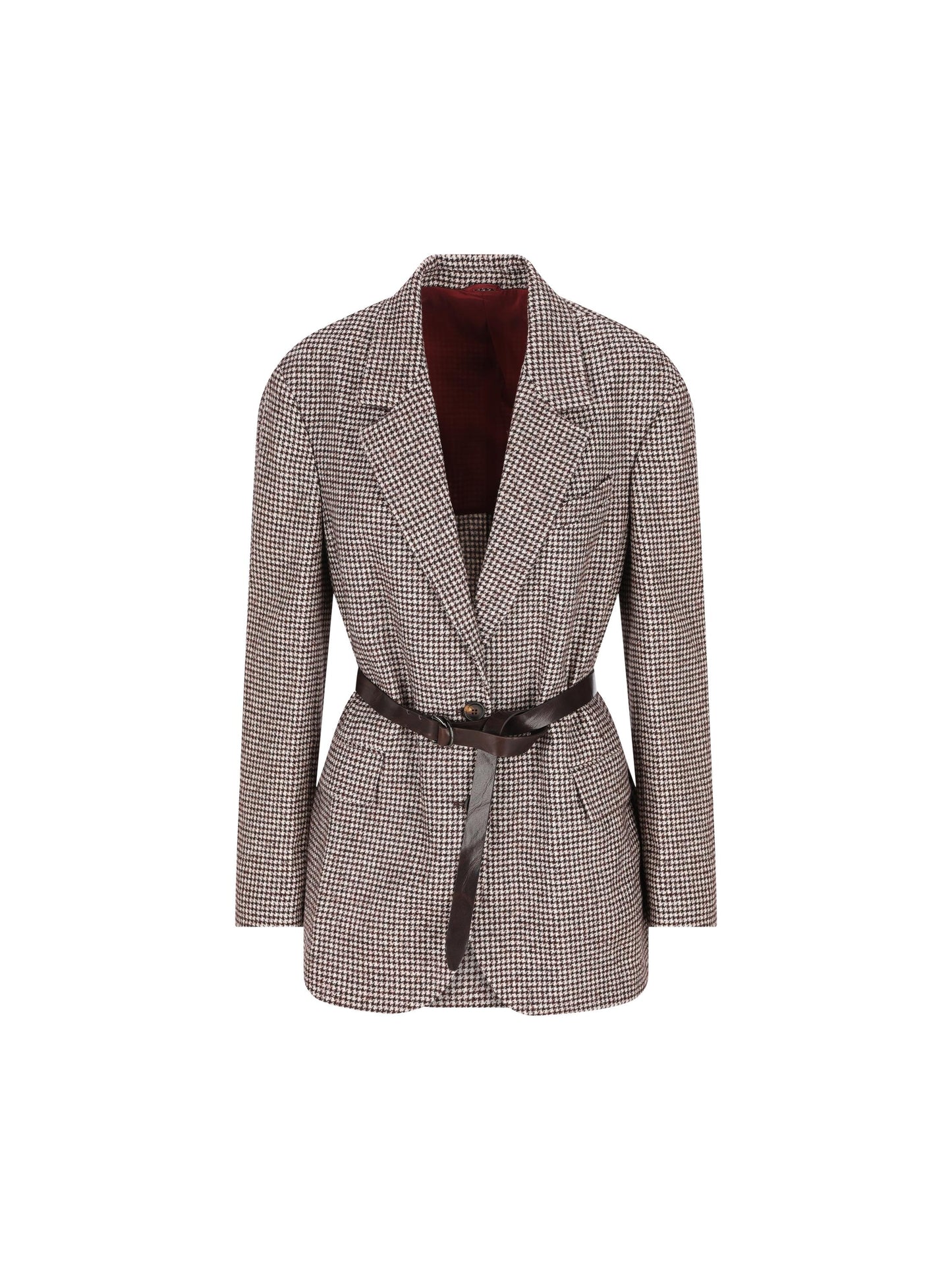 Giacca realizzata in lana e alpaca. MV4047398 C007 BRUNELLO CUCINELLI 