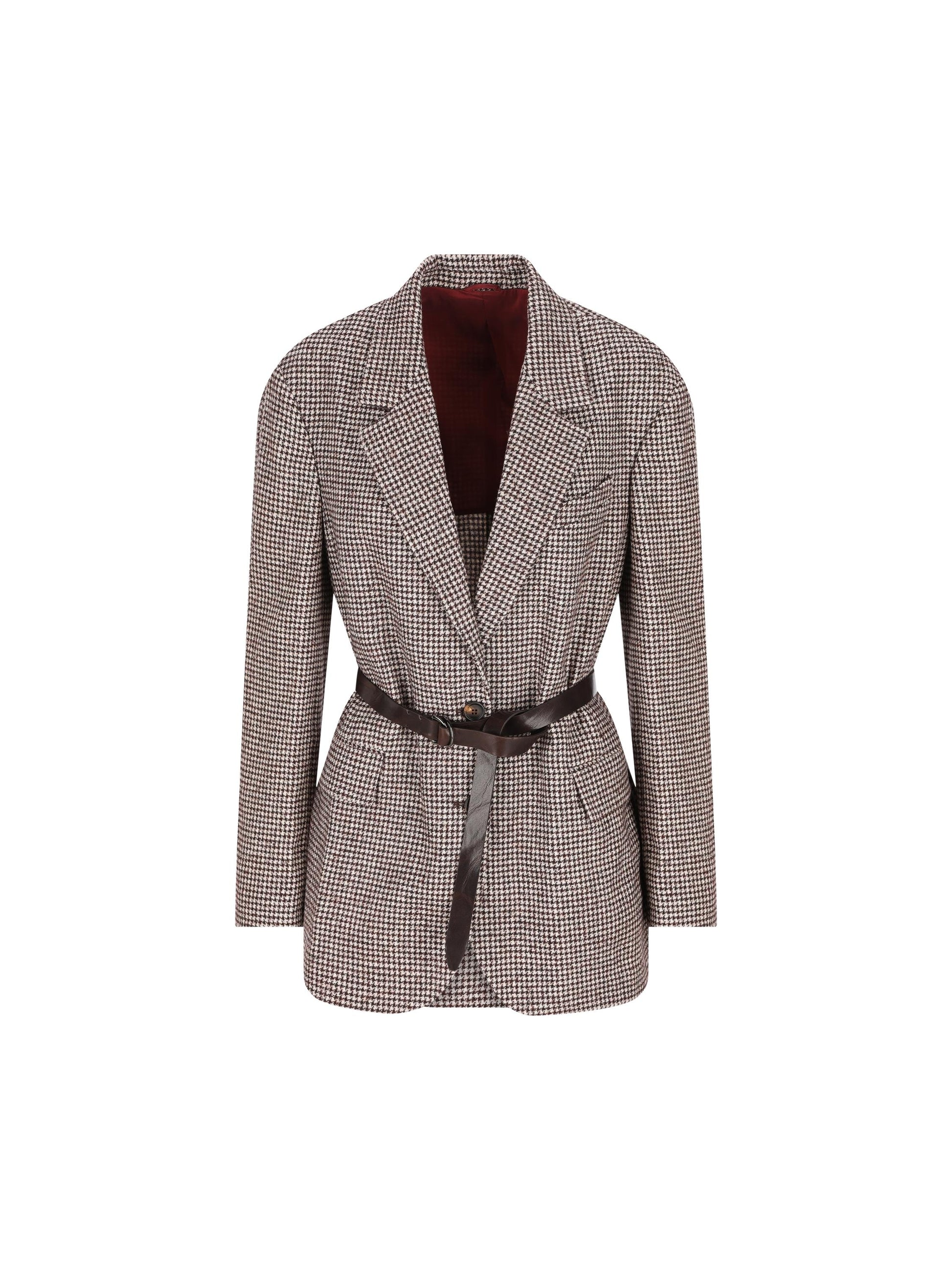 Giacca realizzata in lana e alpaca. MV4047398 C007 BRUNELLO CUCINELLI 