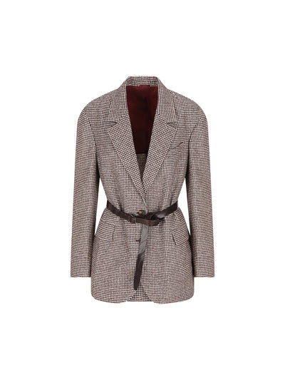 Giacca realizzata in lana e alpaca. MV4047398 C007 BRUNELLO CUCINELLI 