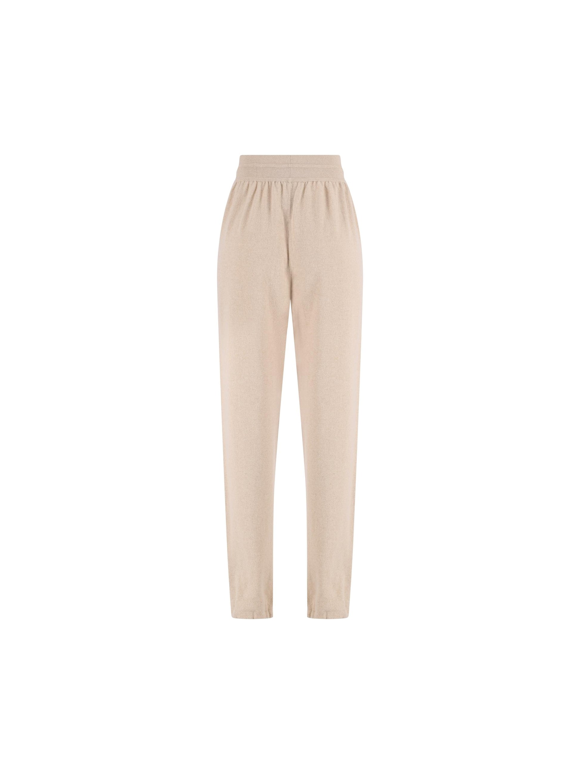Pantaloni realizzati in baby cashmere. FAP0177 A193 LORO PIANA 