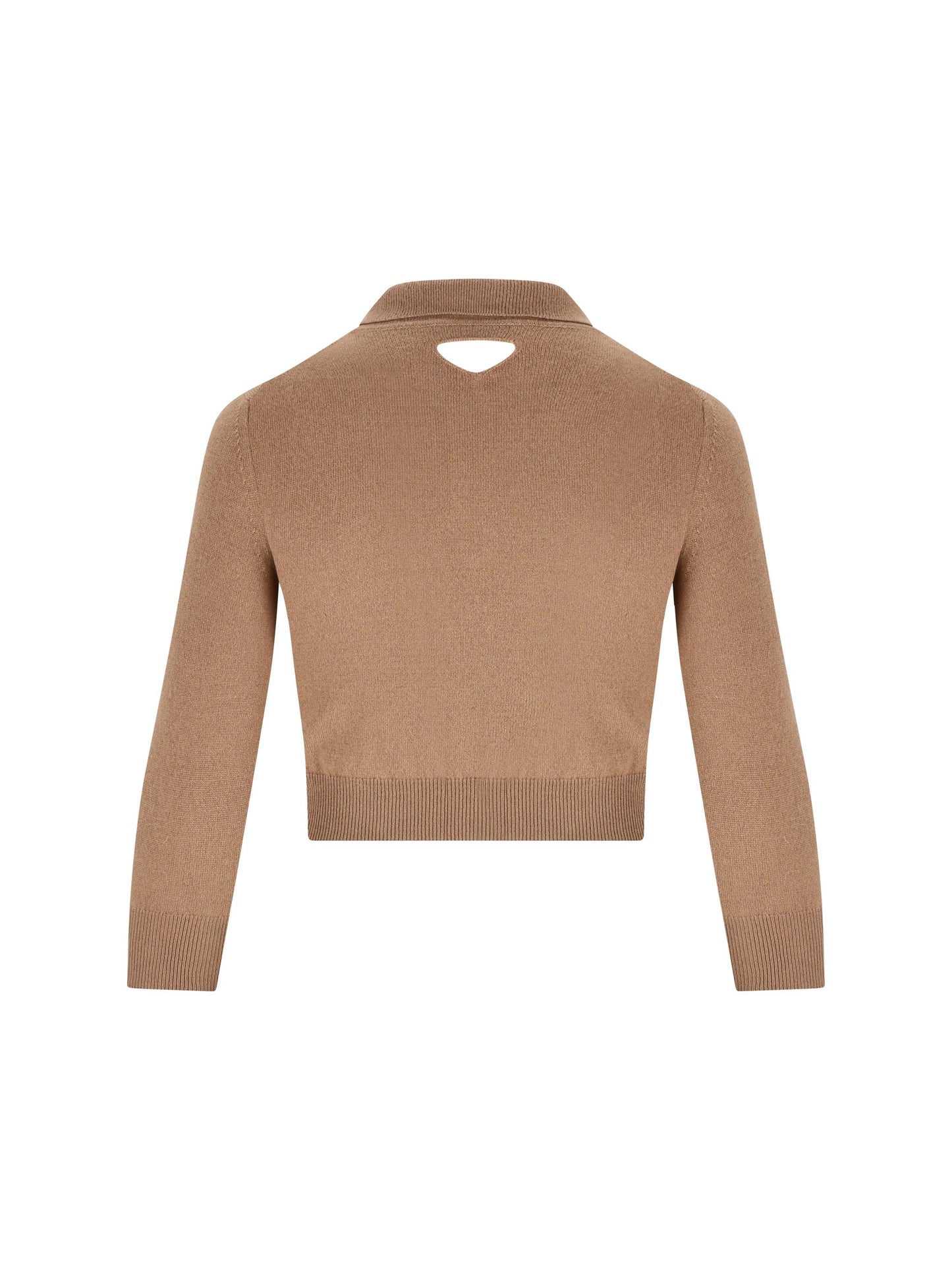 Maglione Polo realizzato in cashmere. P24R2P 17KCF0040 PRADA 