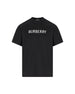 T-shirt in cotone con logo 8122387 A1189 BURBERRY 