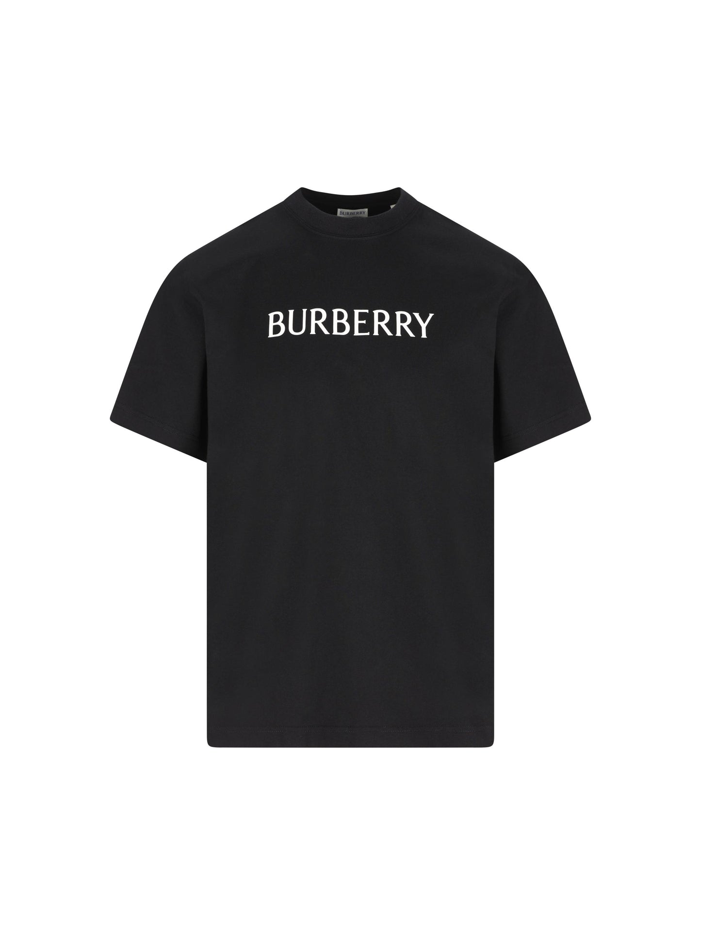 T-shirt in cotone con logo 8122387 A1189 BURBERRY 