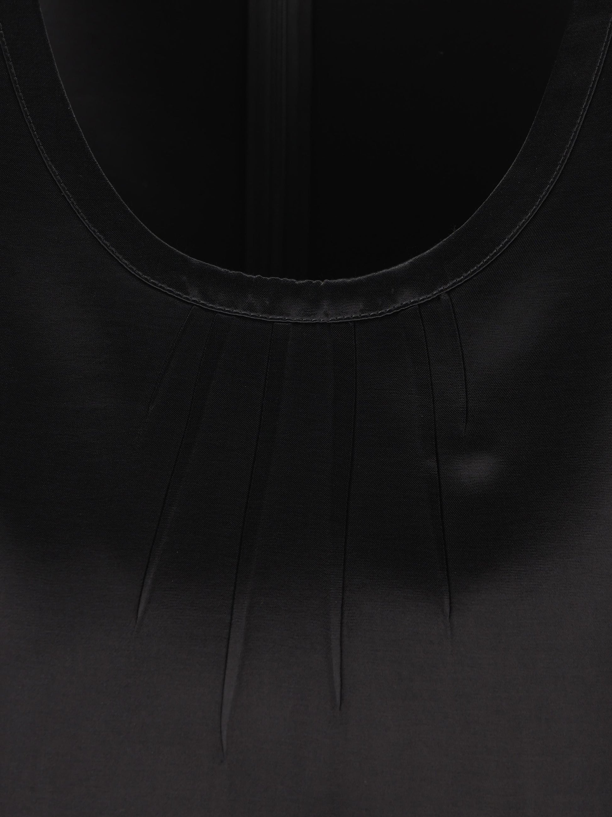Abito in viscosa. 870784 Y1K441000 SAINT LAURENT 