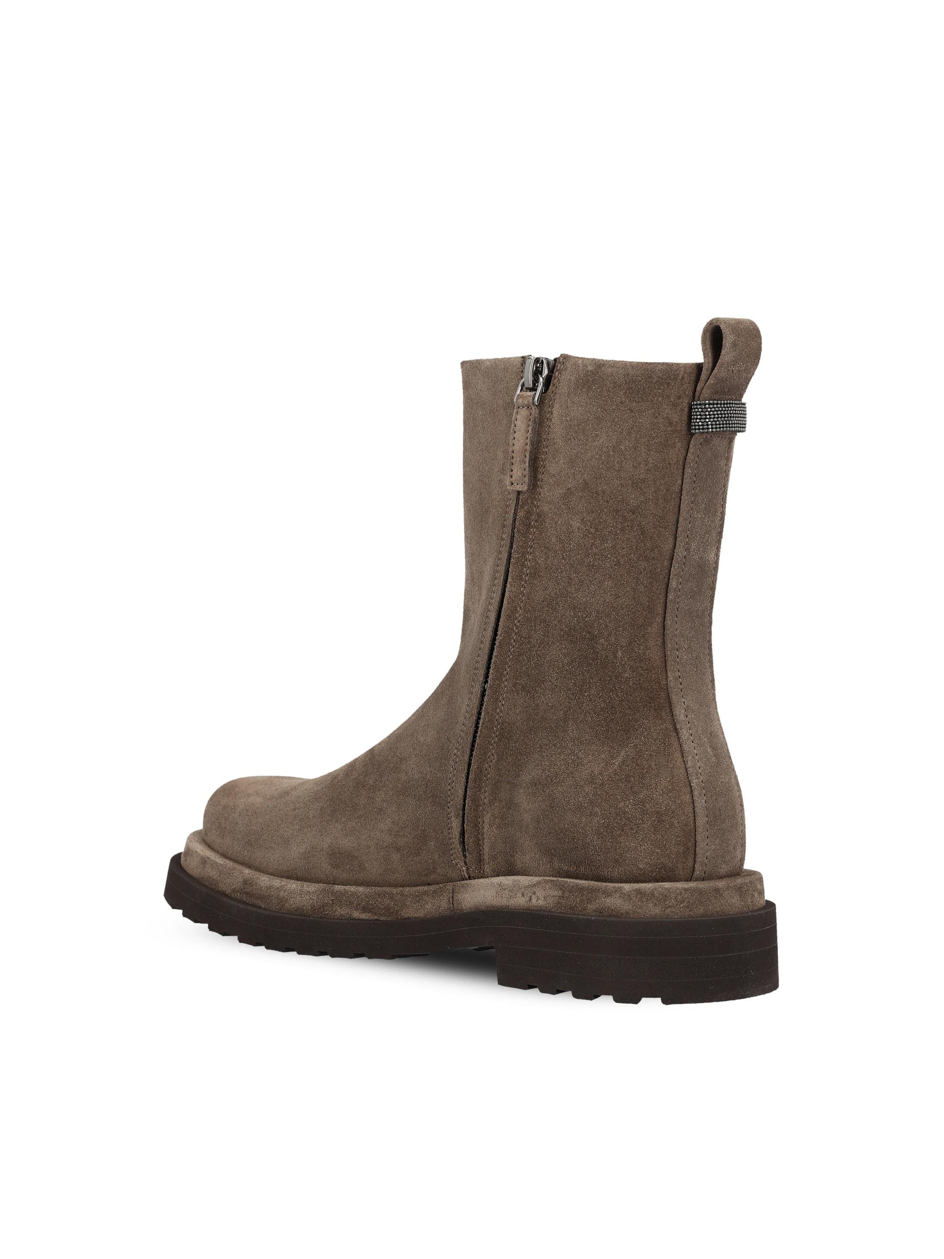 Stivali realizzati in pelle. MZSFG3089 C8769 BRUNELLO CUCINELLI 