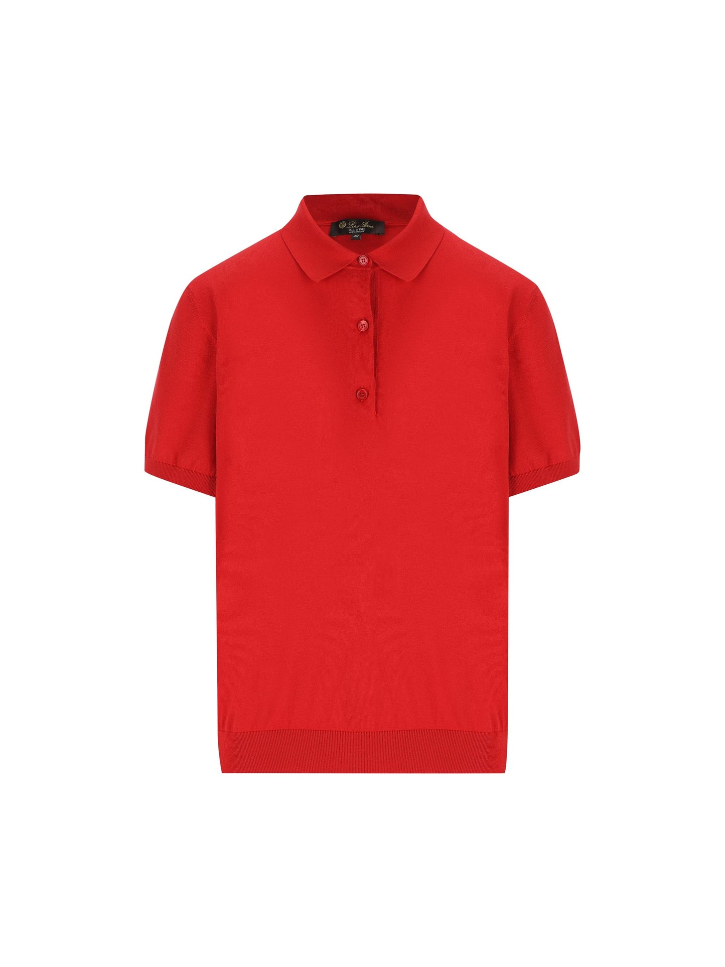 Polo realizzata in cotone. FAP2470 R0AN LORO PIANA 