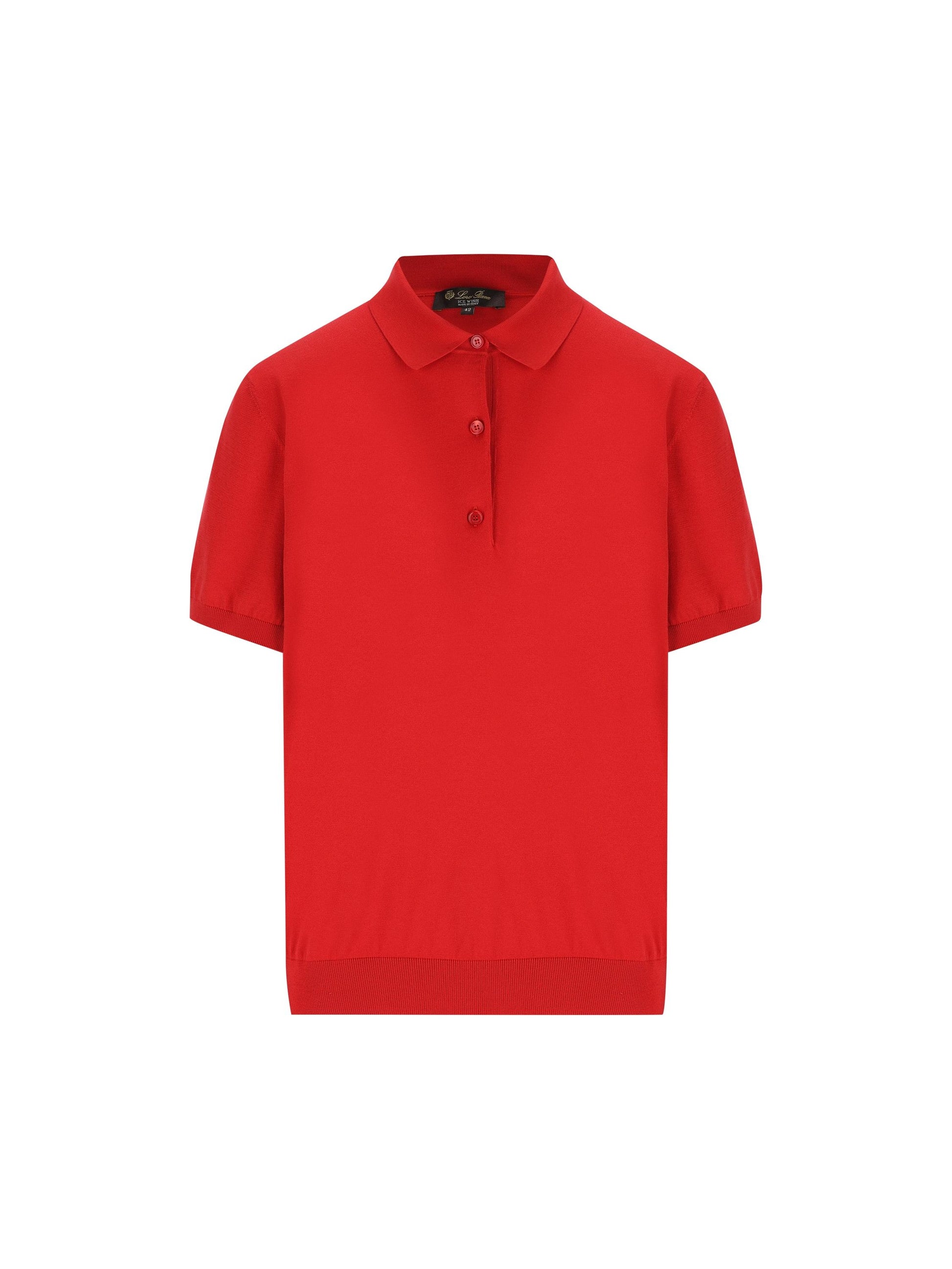 Polo realizzata in cotone. FAP2470 R0AN LORO PIANA 
