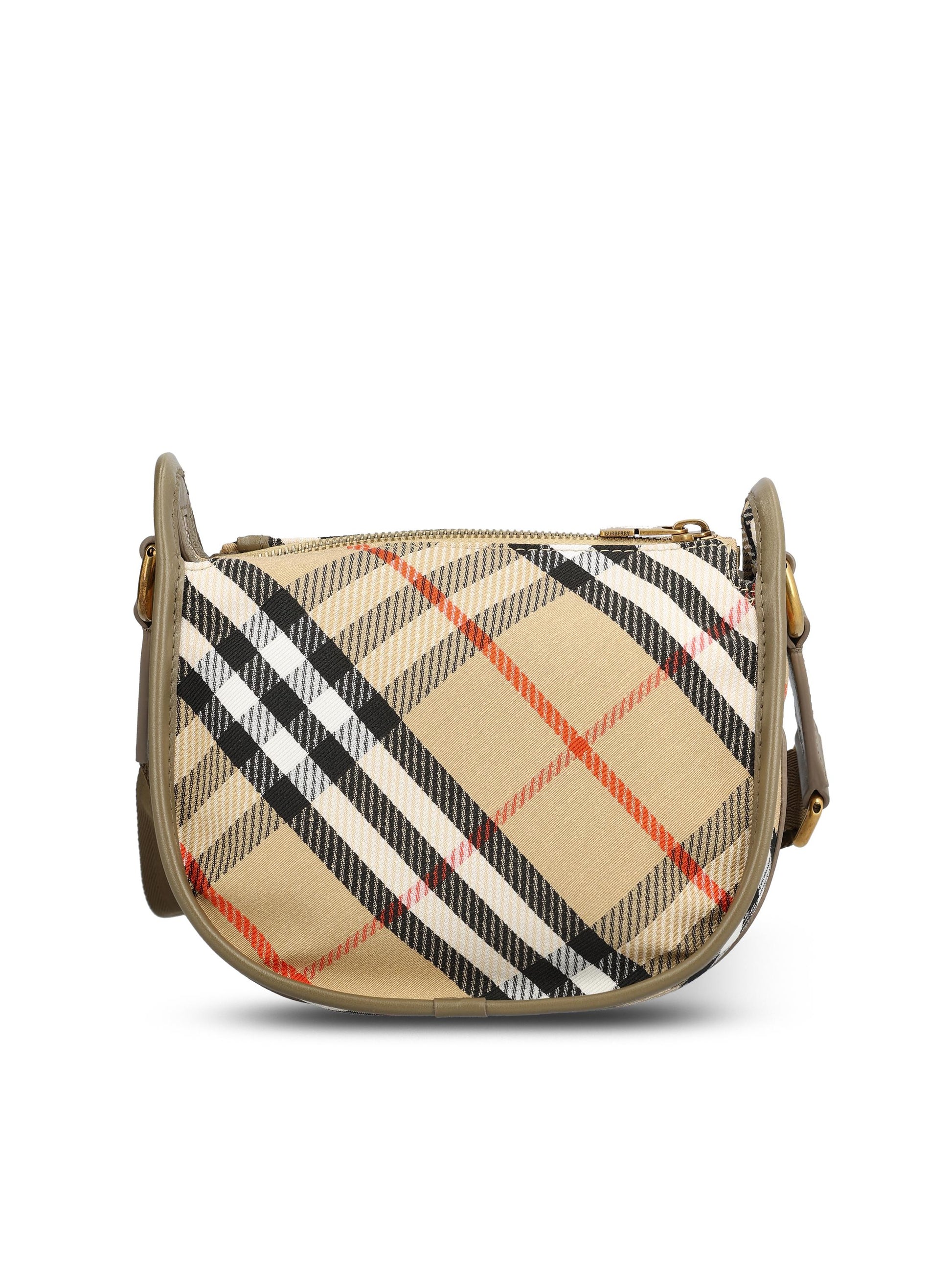 Borsa realizzata in poliestere e cotone. 8119657 B9368 BURBERRY 