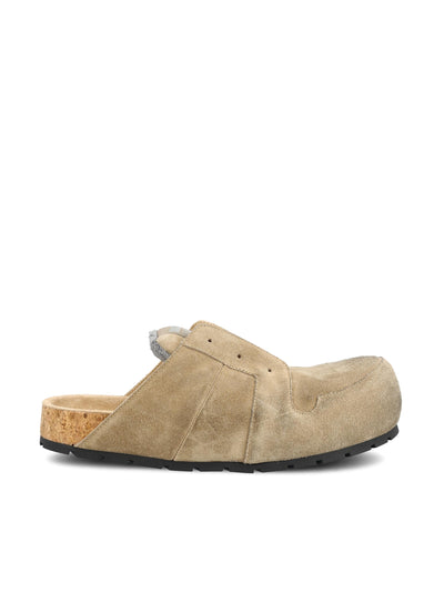 Sabot realizzati in pelle di vitello. 852708 WCB429099 BALENCIAGA 