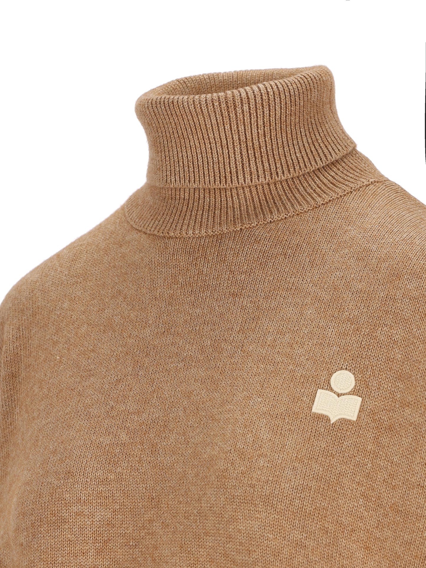 Maglione in misto cotone. 25PPU0663FA-C1L17E 50CM ISABEL MARANT ETOILE 