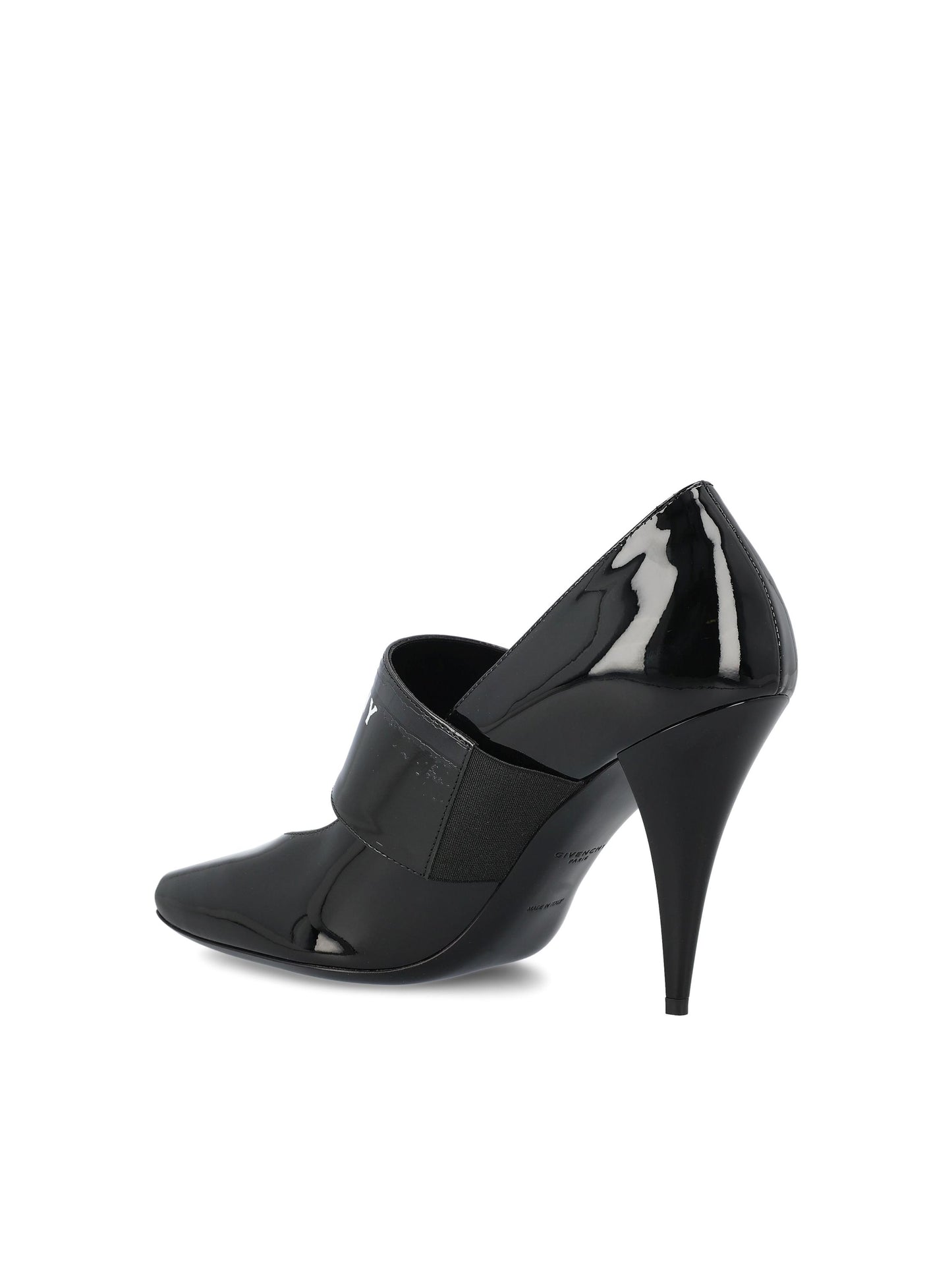 Décolleté realizzate in pelle di vitello verniciata. BE404JE2F6 001 GIVENCHY 