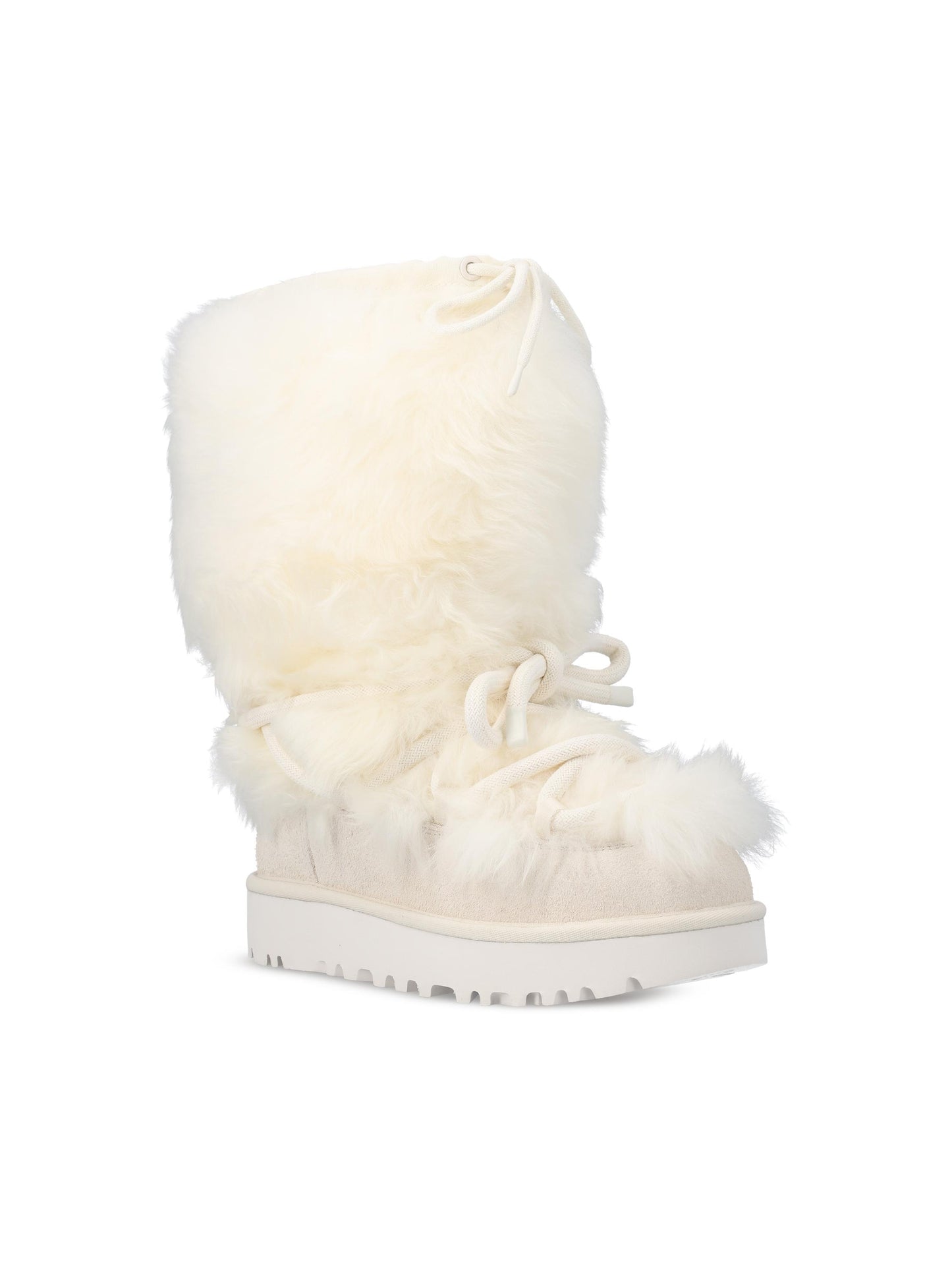 Stivali realizzati in montone. 1171570 WHT UGG 