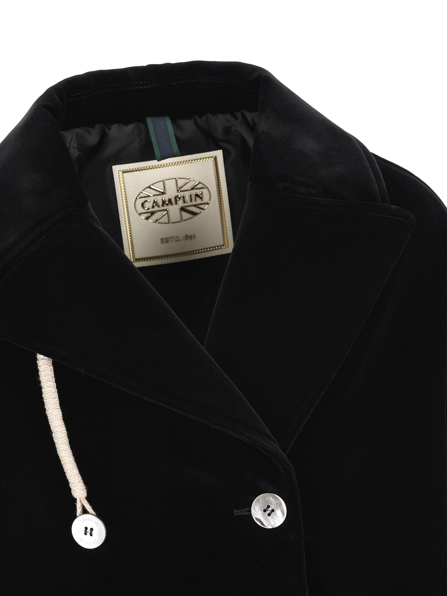 Cappotto in cotone. 38320004 TB CAMPLIN 