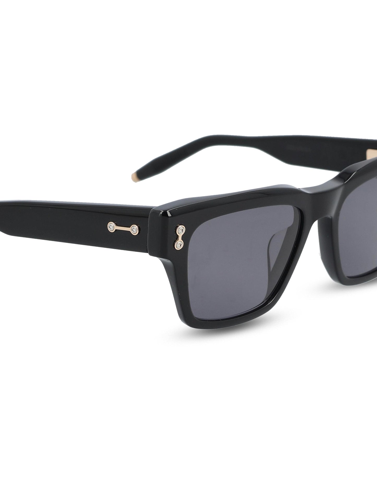 Occhiali da sole realizzati in acetato. AKS-100A-54 BLK AKONI 