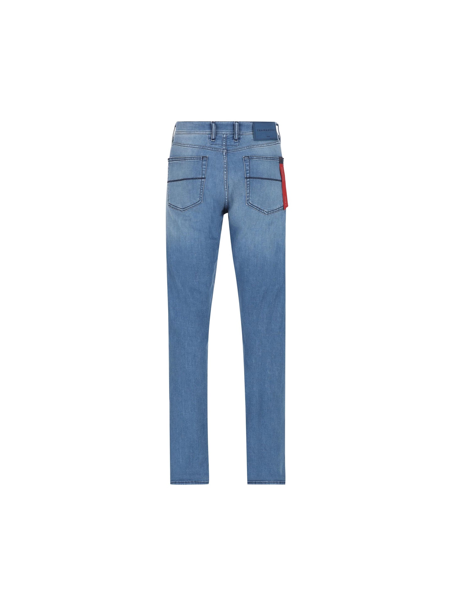 Pantaloni realizzati in cotone. MICHELANGELO DBCSBLUE TRAMAROSSA 