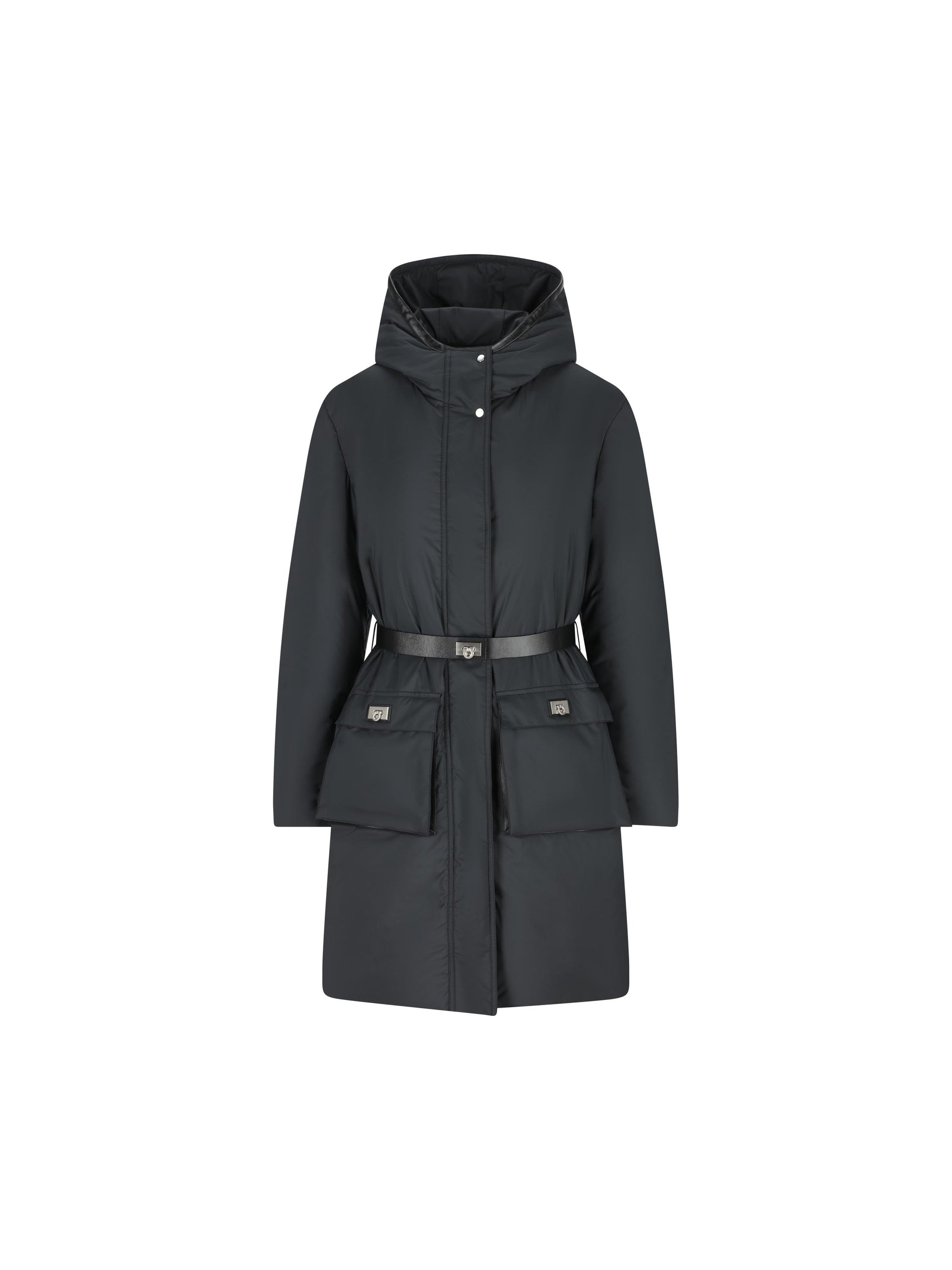 Parka realizzato in poliammide. 13I014 791895002 SALVATORE FERRAGAMO 