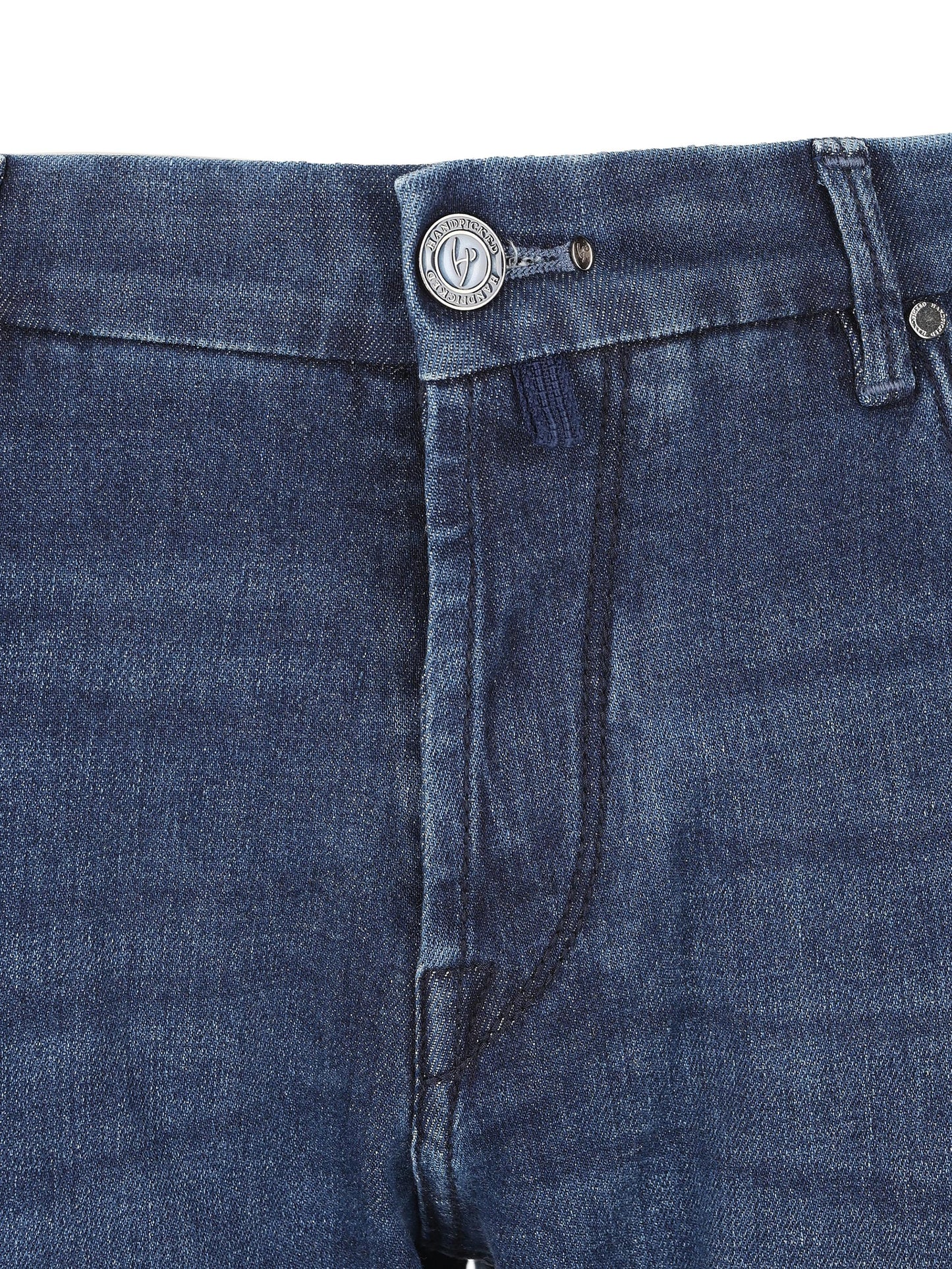 Jeans realizzati in cotone. RAVELLO_MGIC_W2 002 HANDPICKED 