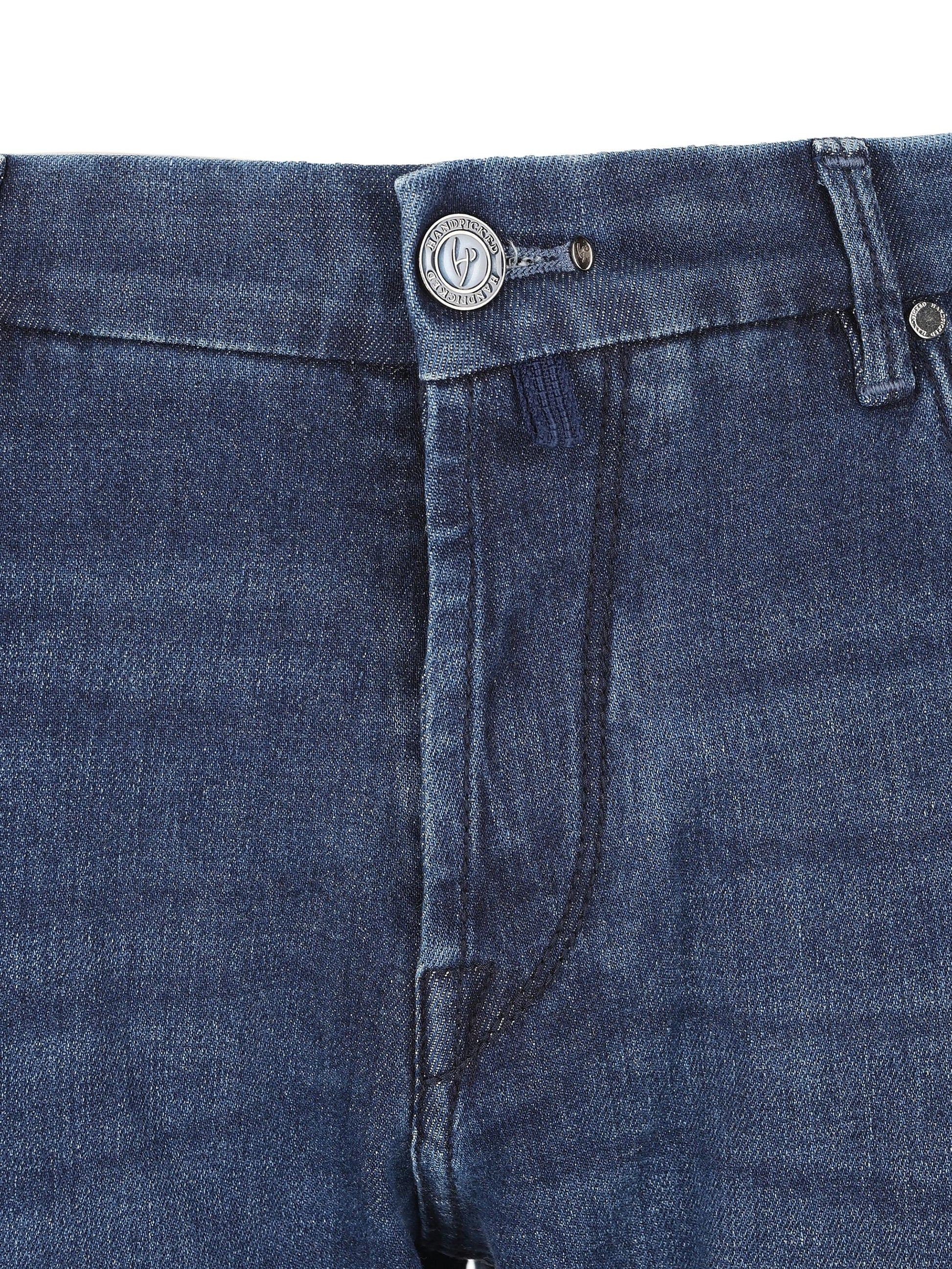 Jeans realizzati in cotone. RAVELLO_MGIC_W2 002 HANDPICKED 