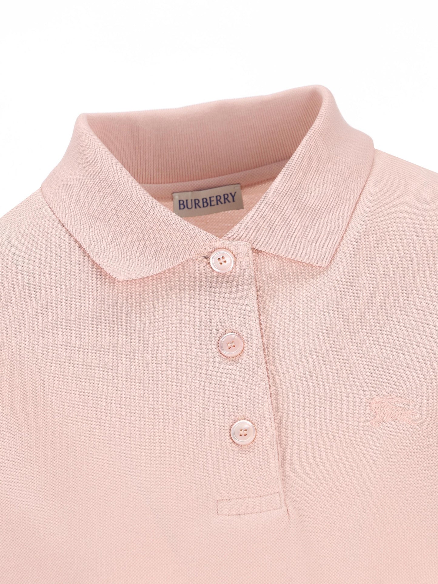 Polo realizzata in cotone. 8118960 C2989 BURBERRY 