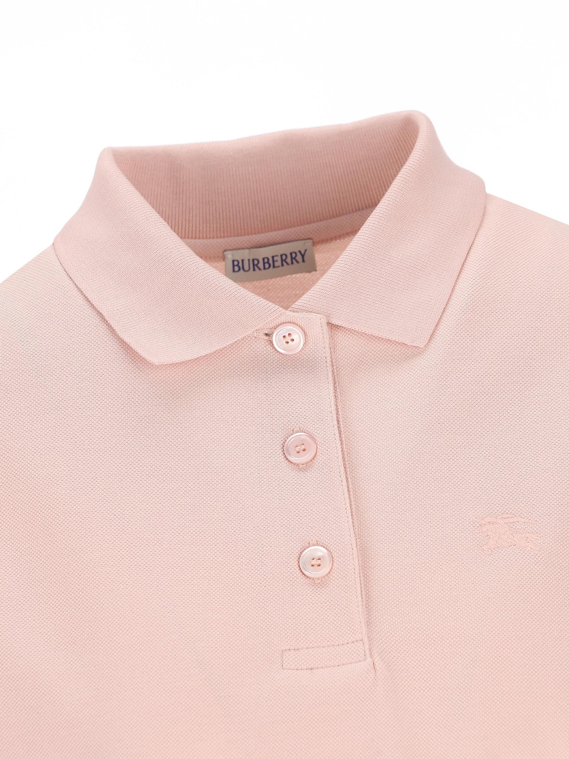 Polo realizzata in cotone. 8118960 C2989 BURBERRY 