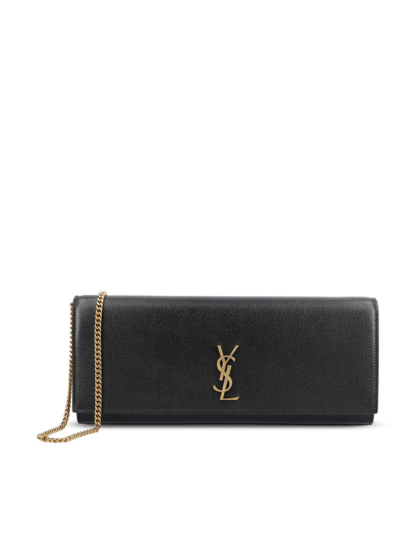 Clutch realizzata in pelle. 851921 AAGBE1000 SAINT LAURENT 