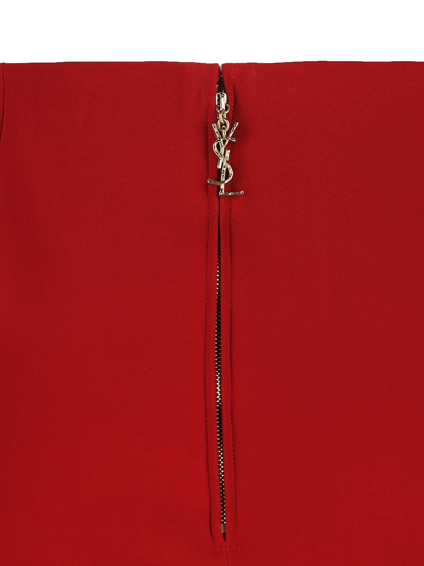 Gonna realizzata in misto viscosa. 852654 Y5J196054 SAINT LAURENT 