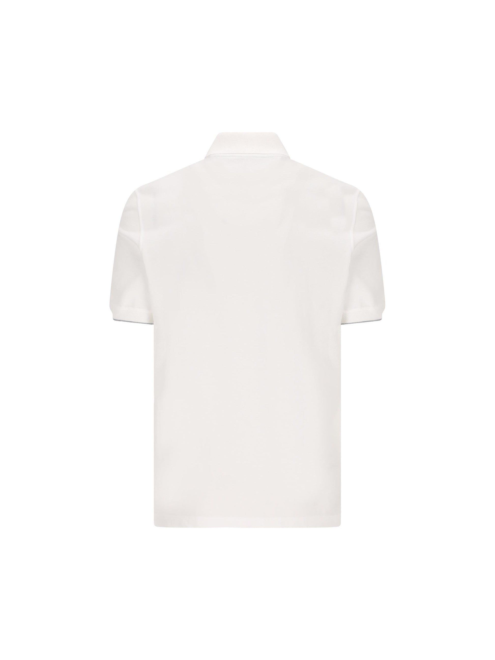 Polo realizzata in cotone. ME8548788 CK640 BRUNELLO CUCINELLI 