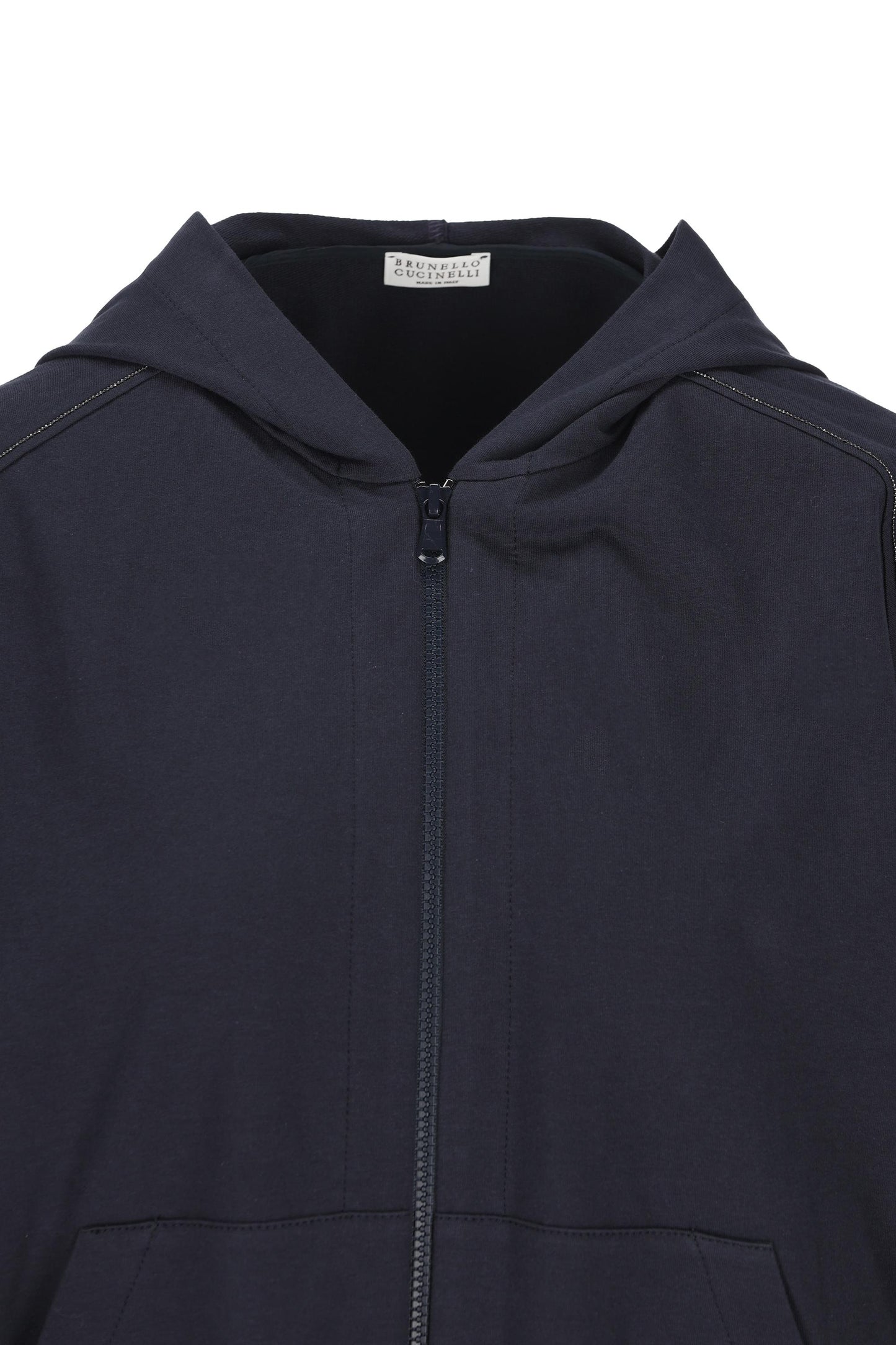 Felpa realizzata in cotone ed elastan. MH827FB706 C4224 BRUNELLO CUCINELLI 