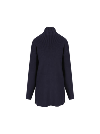 Abito realizzato in maglia di lana e cotone. 850028 T17594140 BALENCIAGA 