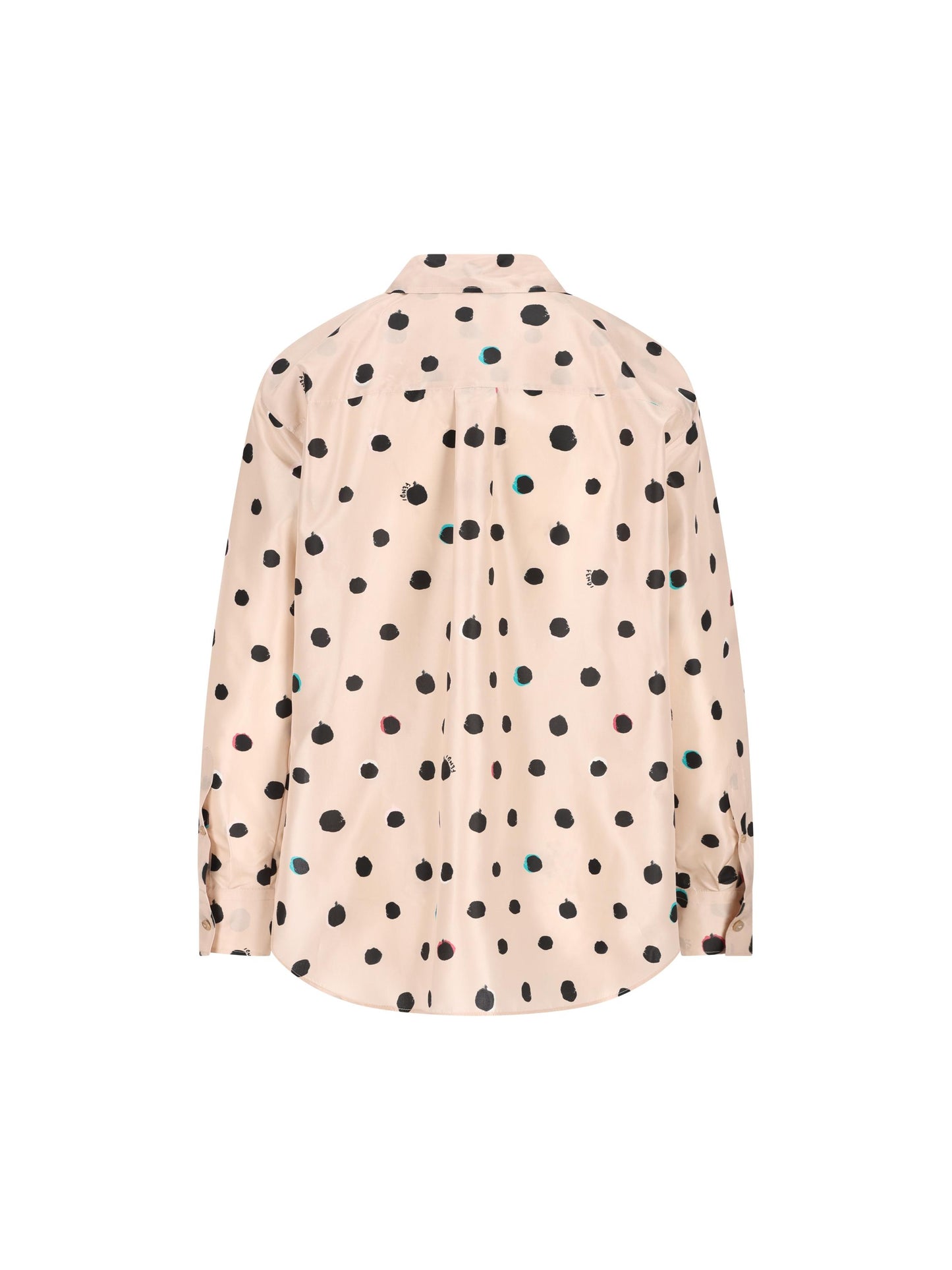 Camicia realizzata in seta. FS8312 AVJQF1UKB FENDI 