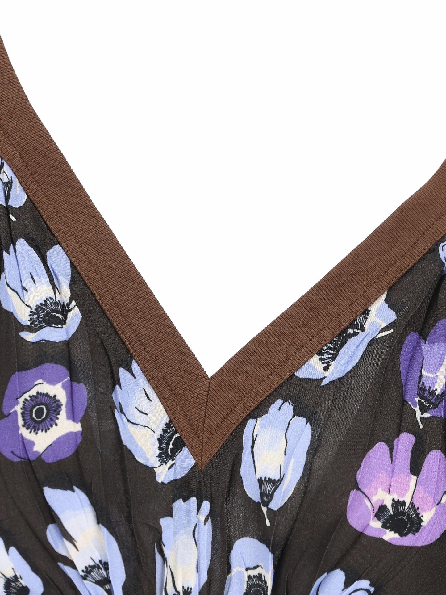 Abito realizzato in viscosa. P3R38 19D9F0030 PRADA 