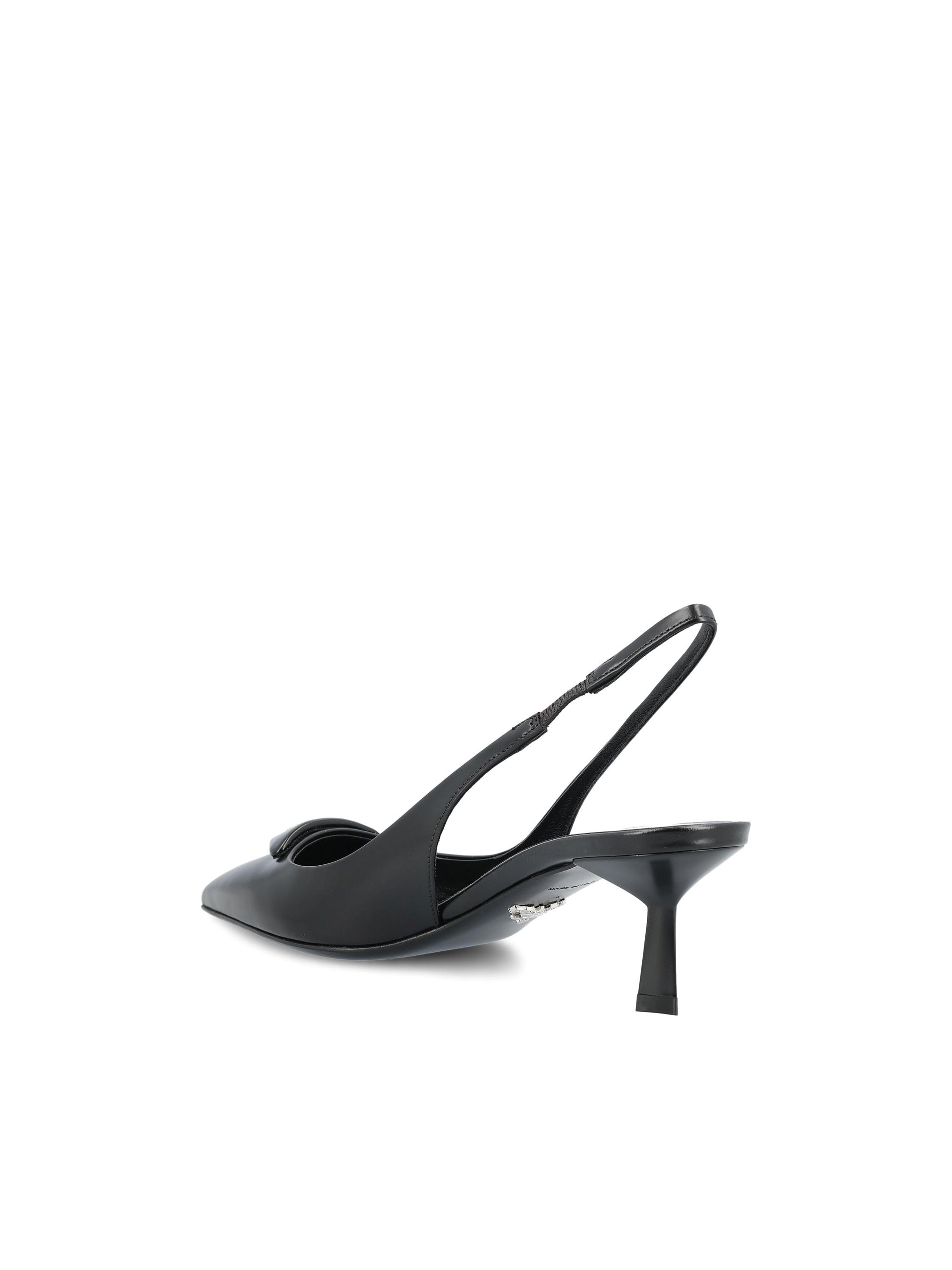 Décolleté slingback realizzate in pelle. 1I901M 055F0002 PRADA 