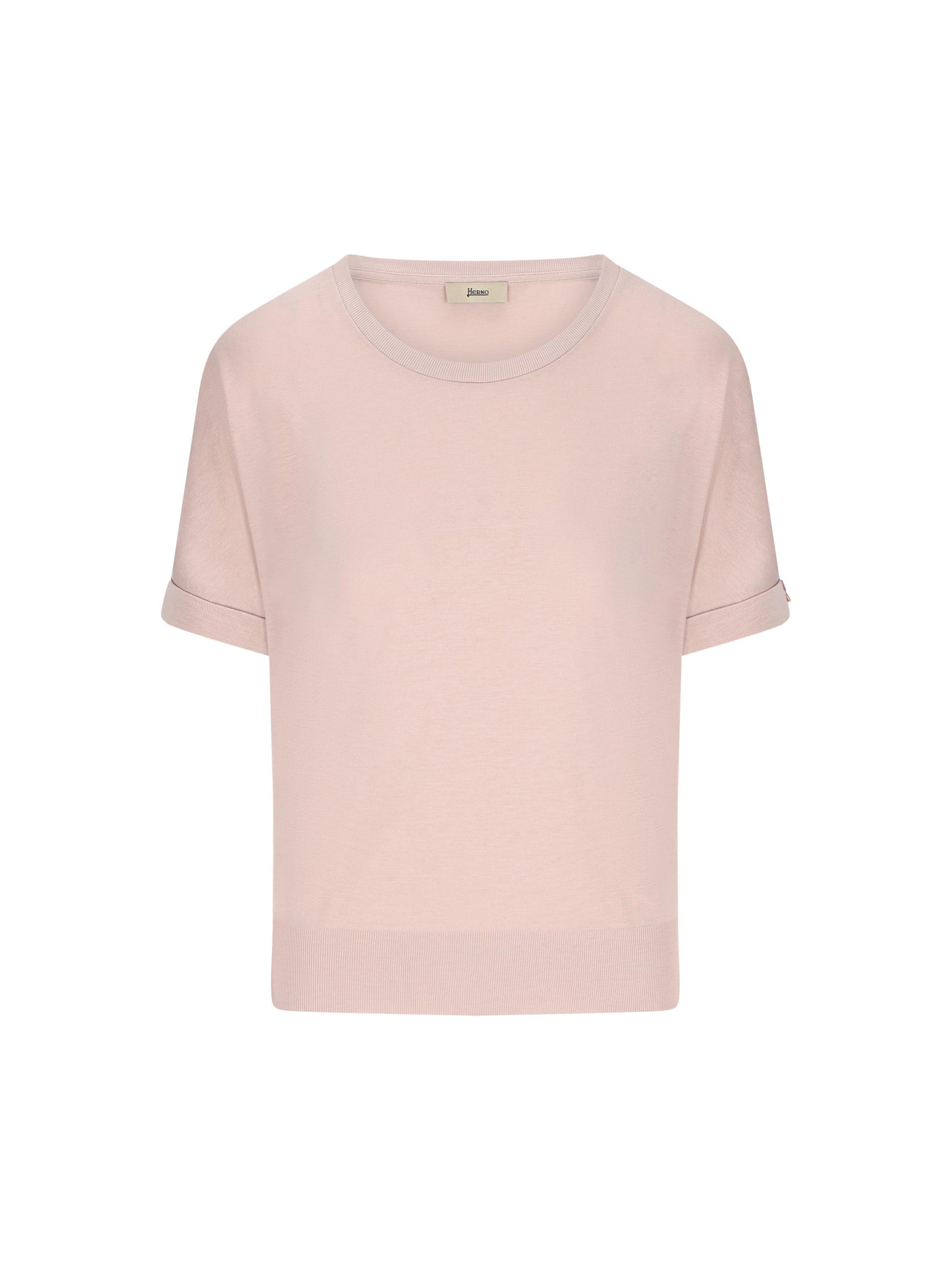 T-Shirt realizzata in cotone e poliestere. JG000312D 520564035 HERNO 