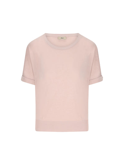 T-Shirt realizzata in cotone e poliestere. JG000312D 520564035 HERNO 